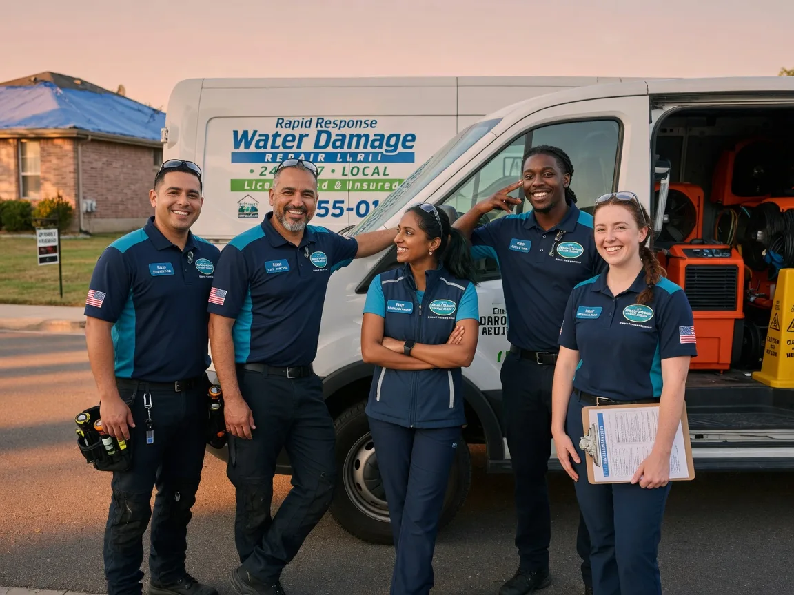 Water Damage Restoration company in Ardmore, OK