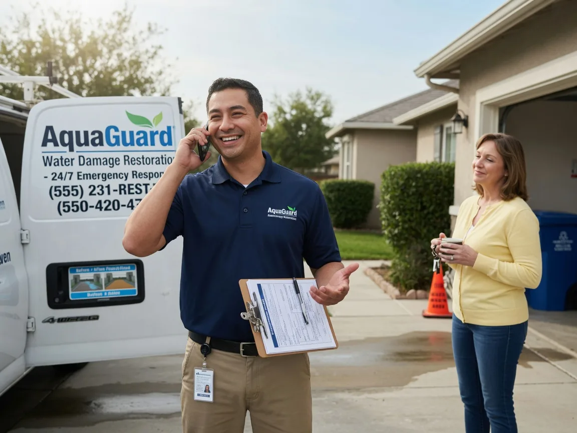 Water Damage Restoration Ardmore, OK FAQs